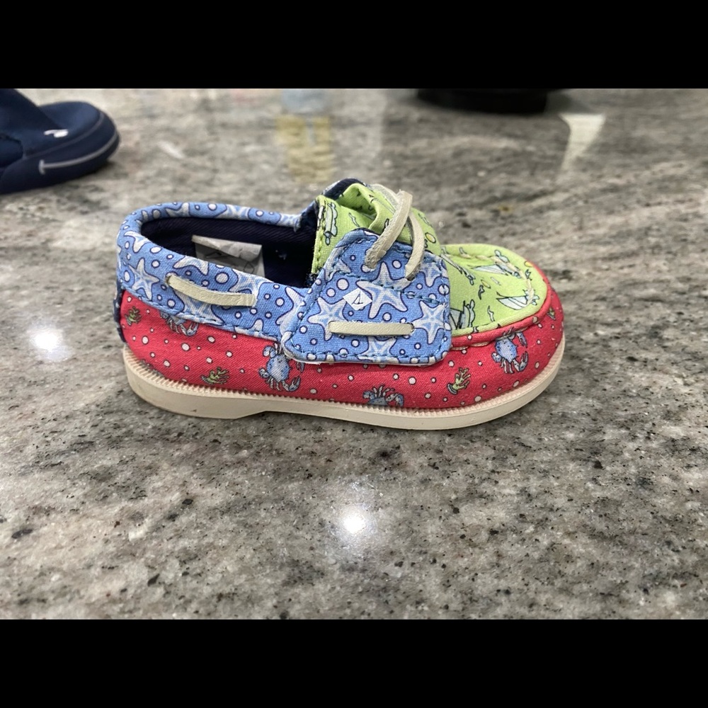 ❌SOLD❌ 🐳 Vineyard Vines for Sperry Baby Boat Shoes
